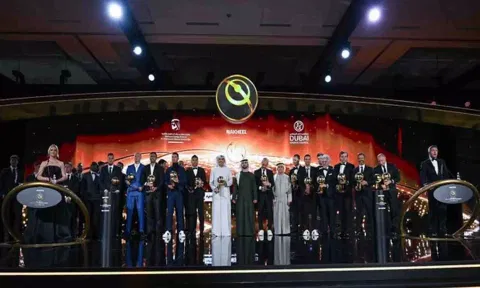 Globe Soccer Awards 2023 (ANI)