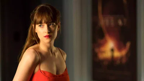 &nbsp;Actress Dakota Johnson