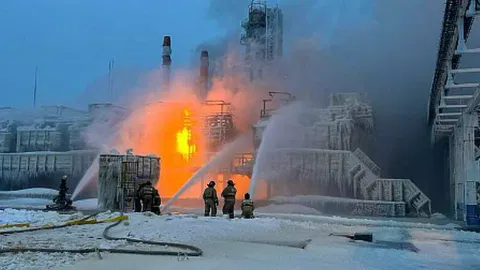 Explosion has occurred at a gas export terminal (IANS)