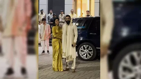Vicky Kaushal, Katrina Kaif (Image: ANI)