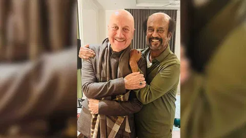 Anupam Kher, Rajinikanth (Image: Instagram)