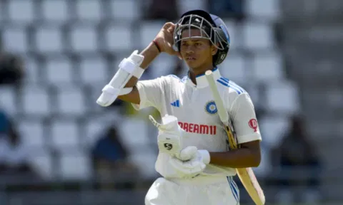 Yashasvi will establish himself in Test team after England series: Gavaskar