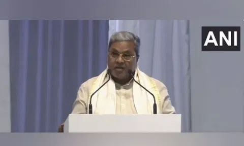 Karnataka Chief Minister Siddaramaiah