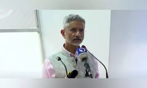External Affairs Minister S Jaishankar delivers address at Nigerian Institute Of International Affairs in Lagos (ANI)