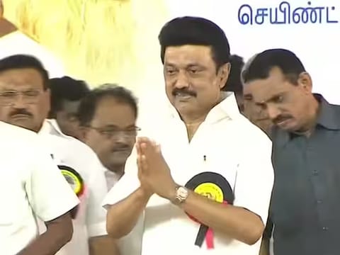 CM MK Stalin