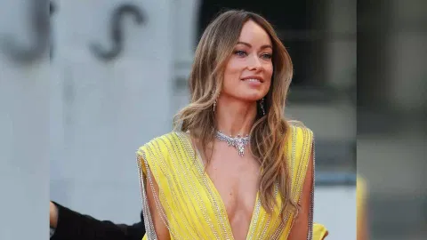 Actress Olivia Wilde&nbsp;