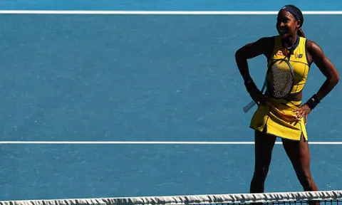 Coco Gauff&nbsp;