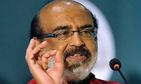 Senior CPI(M) leader Thomas Isaac (PTI)