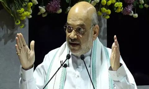 Union Home Minister Amit Shah (ANI)