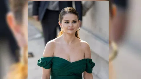 Singer-actress Selena Gomez