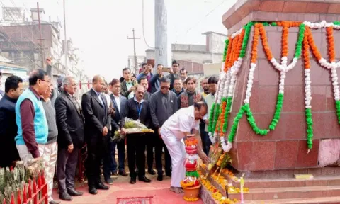 Tripura Governor Nallu Indrasena Reddy (TripuraGovernor)