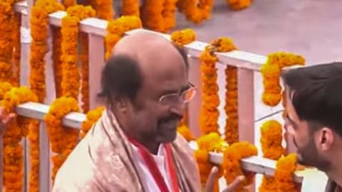 Superstar Rajinikanth&nbsp;