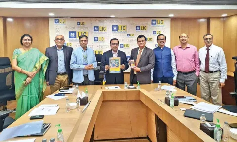 LIC’s Jeevan Dhara II Scheme laumch event