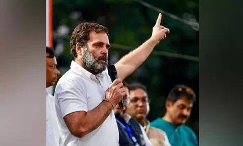 Congress MP Rahul Gandhi (Photo: ANI)