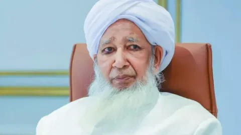 Grand Mufti Sheikh Abubakr Ahmad (Photo: IANS)