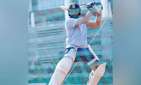 Rohit Sharma. (Photo: MI Twitter)