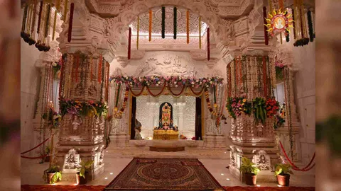 Divine Darshans of Bhagwan Shri Ramlalla Sarkar- Ayodhya Dham (X/ @ShriRamTeerth)