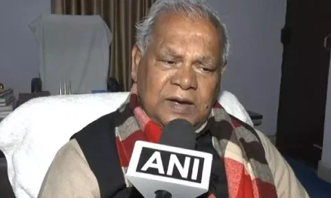 President of Hindustani Awam Morcha Jitan Ram Manjhi (ANI)