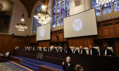International Court of Justice (ICJ) (Photo: Reuters)
