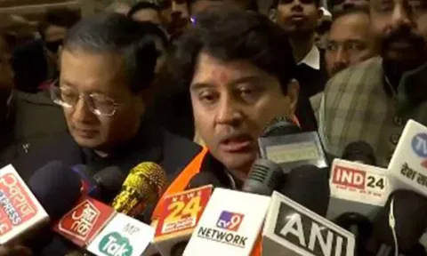 Union Civil Aviation Minister Jyotiraditya Scindia (ANI)
