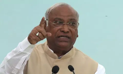 Mallikarjun Kharge (PTI)