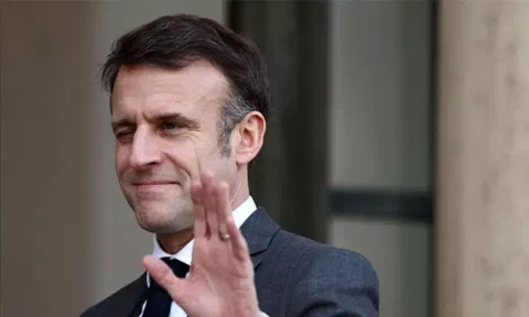French President Emmanuel Macron (Reuters)