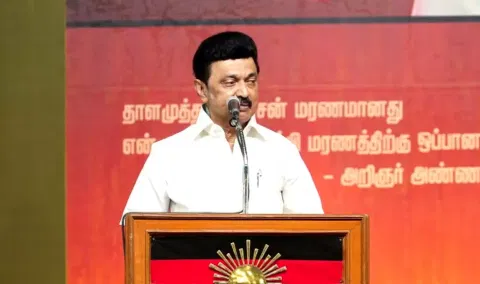 CM Stalin&nbsp;