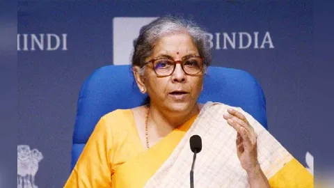 &nbsp;Finance Minister Nirmala Sitharaman&nbsp;&nbsp;