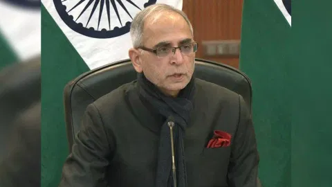 Foreign Secretary Vinay Kwatra (ANI)