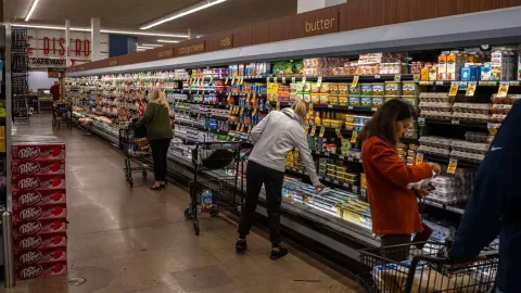 Latest measure of US inflation shows progress toward Fed’s goal