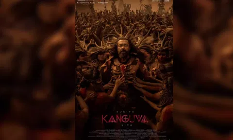 Bobby Deol in 'Kanguva' poster