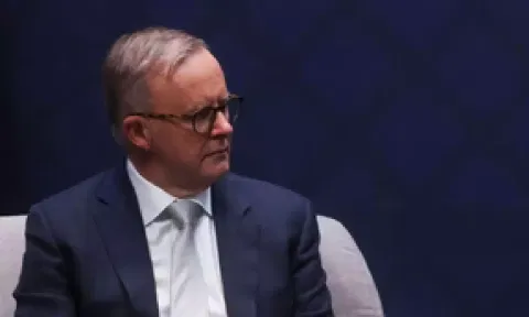 &nbsp;Australian Prime Minister Anthony Albanese&nbsp;