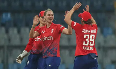 England women's cricket team. (ANI)
