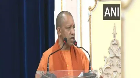 Uttar Pradesh Chief Minister Yogi Adityanath (ANI)