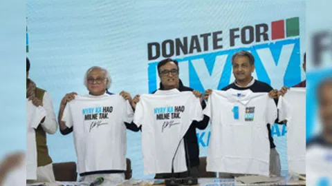 Donate for Nyay (PTI)