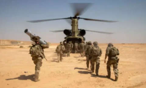 Iraq, US launch 1st round of dialogue on ending US-led coalition's mission