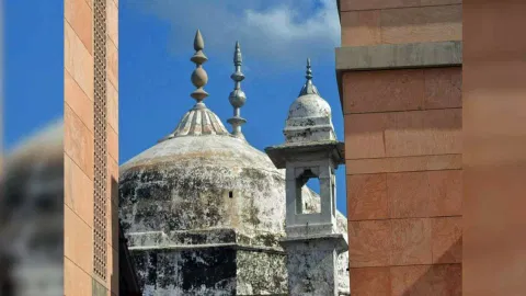 Gyanvapi Mosque (Photo/ANI)