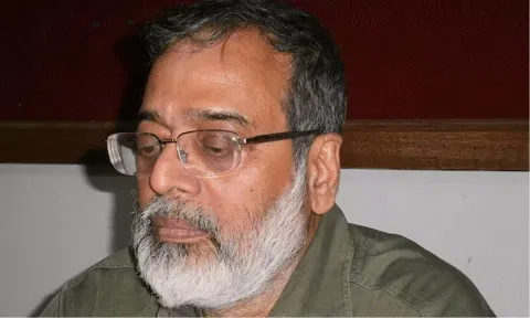 NewsClick founder Prabir Purkayastha (Maalaimalar)