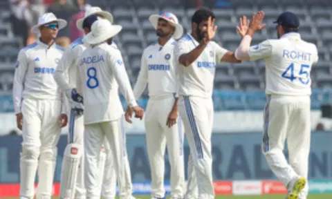 Indian test cricket team.