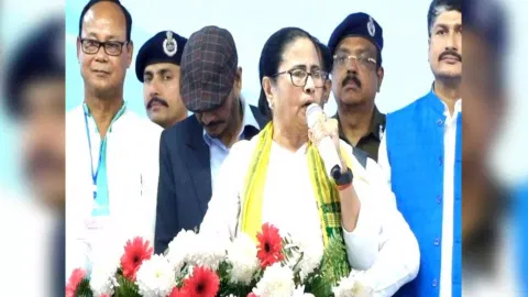 West Bengal Chief Minister Mamata Banerjee (ANI)&nbsp;