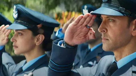 Siddharth Anand-directed "Fighter"