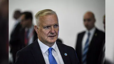 &nbsp;Olli Rehn (Reuters)