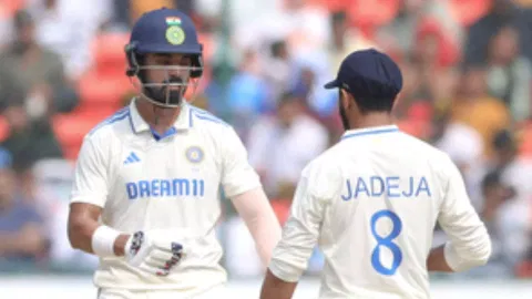 &nbsp;Ravindra Jadeja and K L Rahul&nbsp;