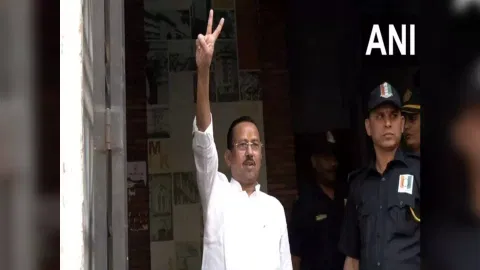 MP Sanjay Raut's brother Sandeep Raut (ANI)