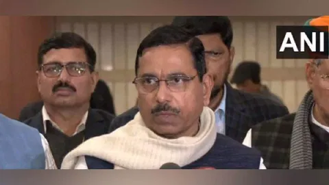 &nbsp;Parliamentary Affairs Minister Pralhad Joshi (ANI)