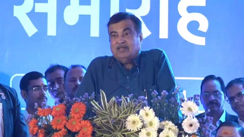 Minister of Road Transport and Highways Nitin Gadkari (IANS)&nbsp;