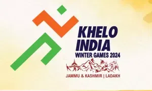 J&K: Logo, Mascot for Khelo India Winter Games 2024 launched
