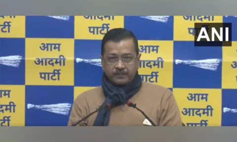Delhi CM Arvind Kejriwal (ANI)