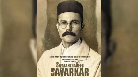 &nbsp;Still from Swatantrya Veer Savarkar (Photo/IANS)