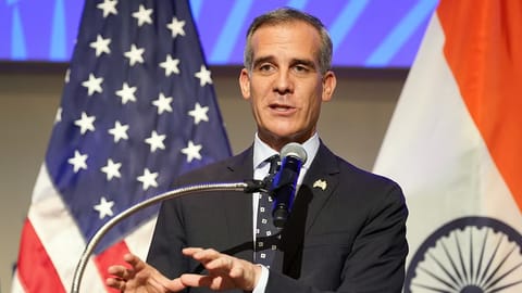 United States Ambassador to India Eric Michael Garcetti (ANI)&nbsp;
